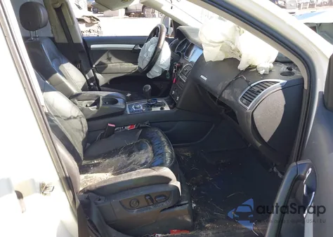 2008 Audi Q7 4.2 Premium z USA, uszkodzony, nr VIN WA1EV74L58D044594